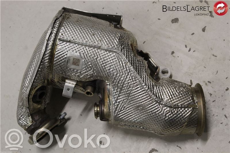 Audi A6 S6 C8 4K Filtr cząstek stałych Katalizator / FAP / DPF 