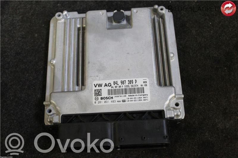 Injection control unit/module   04L906026RA,04L907309P,04L907309P