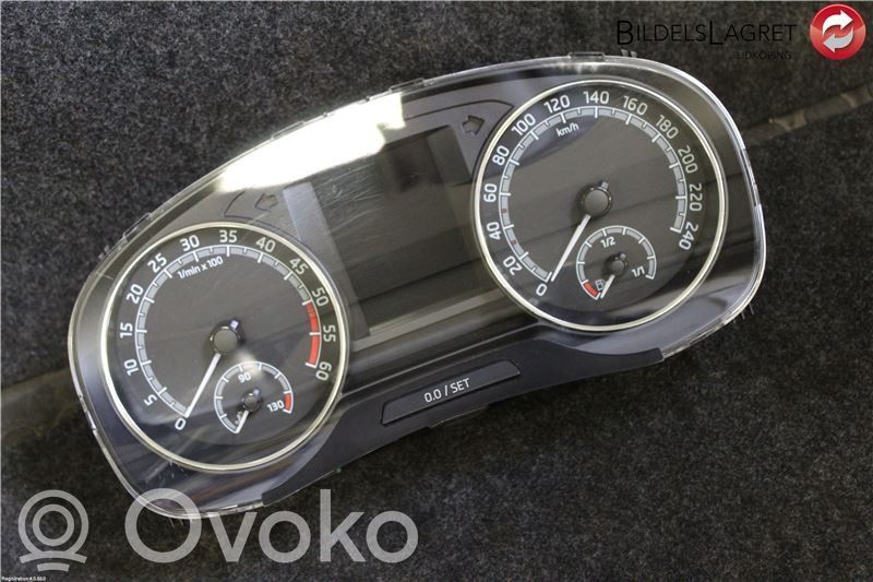 Speedometer (instrument cluster)   5JA920741B,5JA920741B,5JA920741B