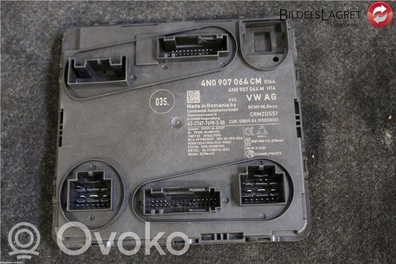 Audi A6 S6 C8 4K Sonstige Steuergeräte / Module 