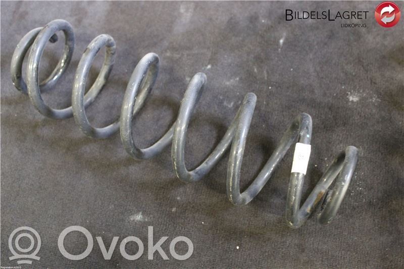 Seat Leon (5F) Muelle espiral trasero 