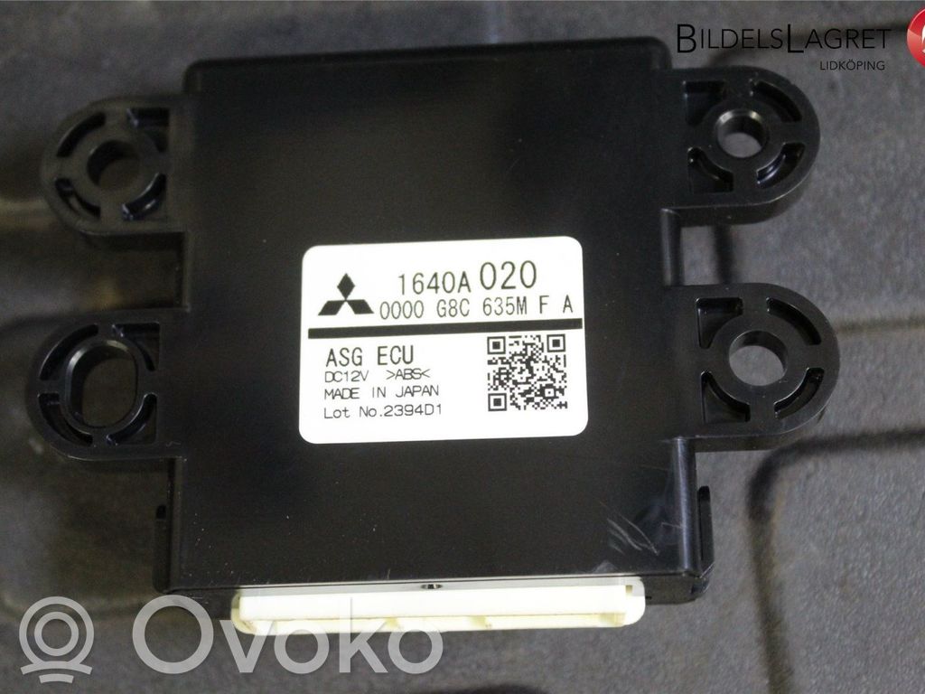 Mitsubishi ASX Autres unités de commande / modules 
