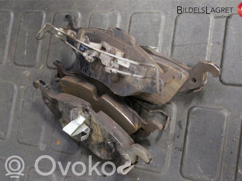 Opel Astra G Klocki hamulcowe przednie 