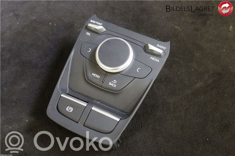 Audi Q2 - Otros interruptores/perillas/selectores 