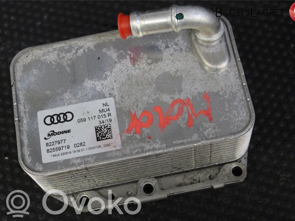 Engine oil radiator   059117015R,059117015R,059117015R