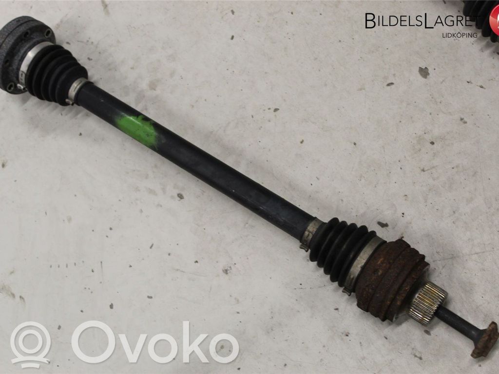 Audi A4 S4 B8 8K Takavetoakseli 