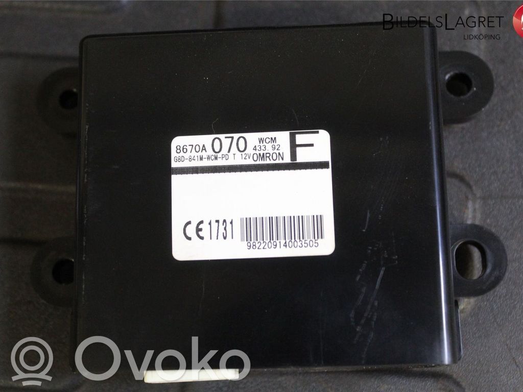 Mitsubishi ASX Other control units/modules 