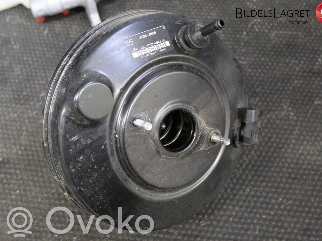 Toyota Yaris Wspomaganie hamulca 