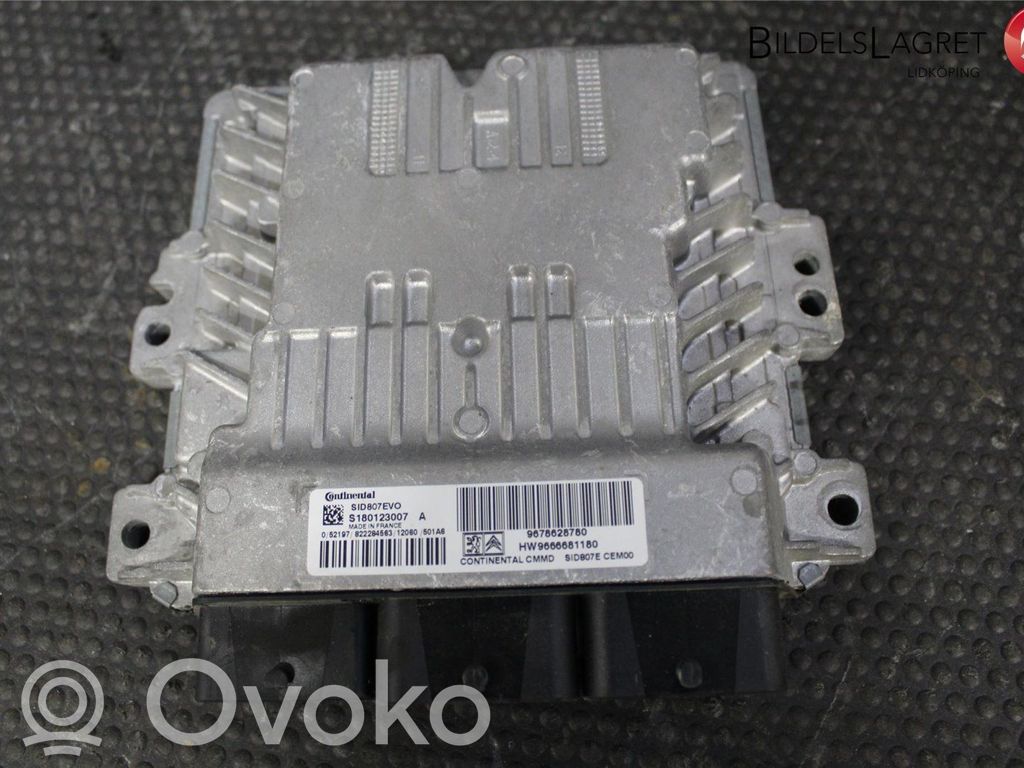 Peugeot 508 Injection control unit/module 
