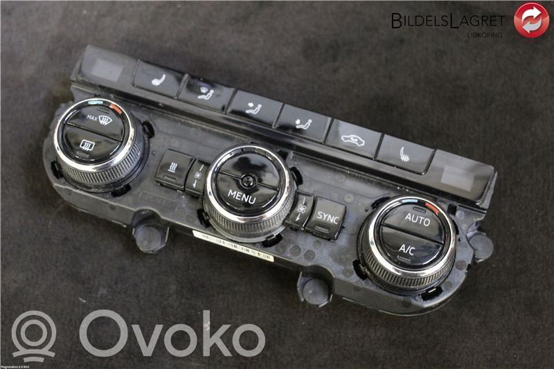 Skoda Octavia Mk4 Unitate control climatizare 