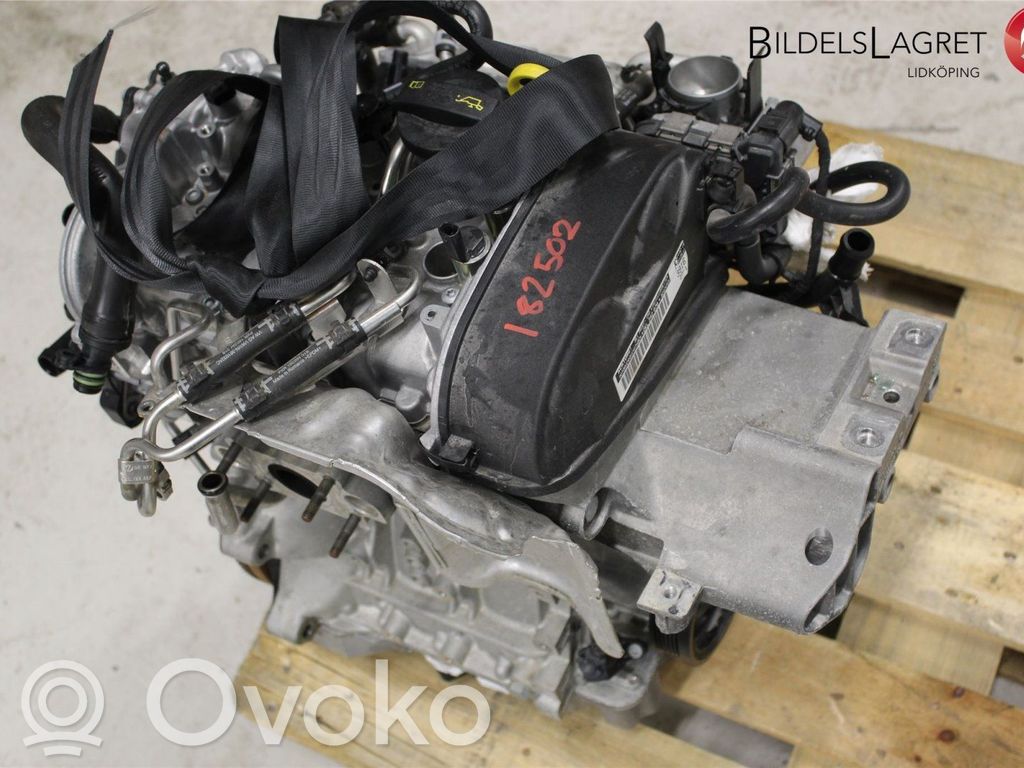 Volkswagen T-Cross Motor 