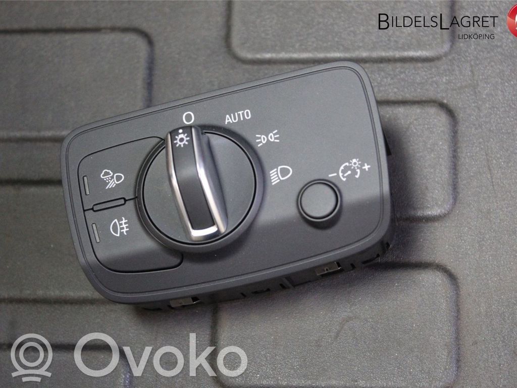 Audi A3 S3 8V Interrupteur d’éclairage 