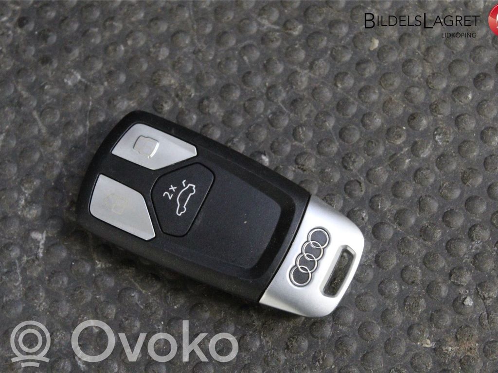 Audi A5 Virta-avain/kortti 