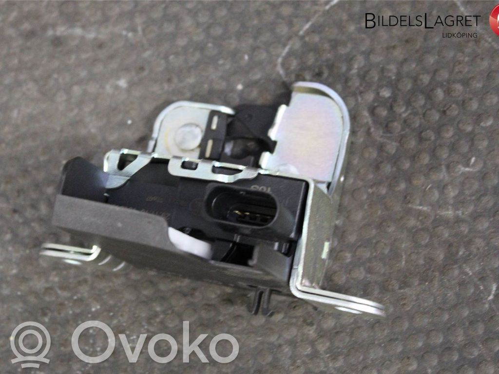 Volkswagen Polo VI Tailgate/trunk/boot lock/catch/latch 