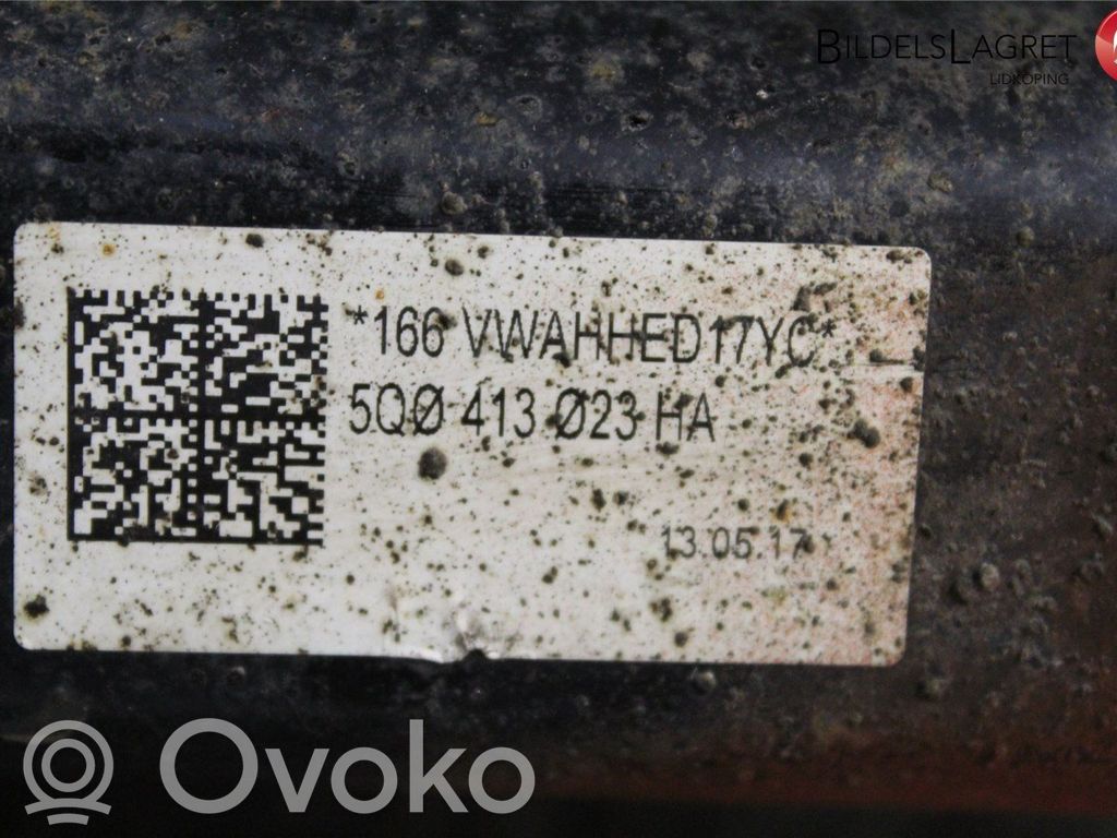 Skoda Octavia Mk3 (5E) Etuiskunvaimennin kierrejousella 