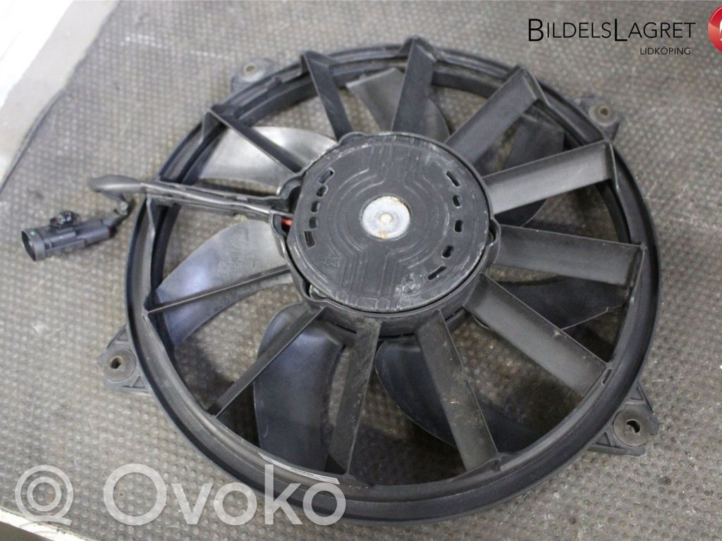 Citroen C4 II Elektrolüfter 