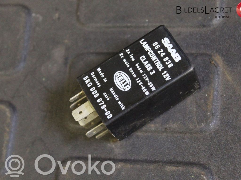 Saab 9-5 Light relay 