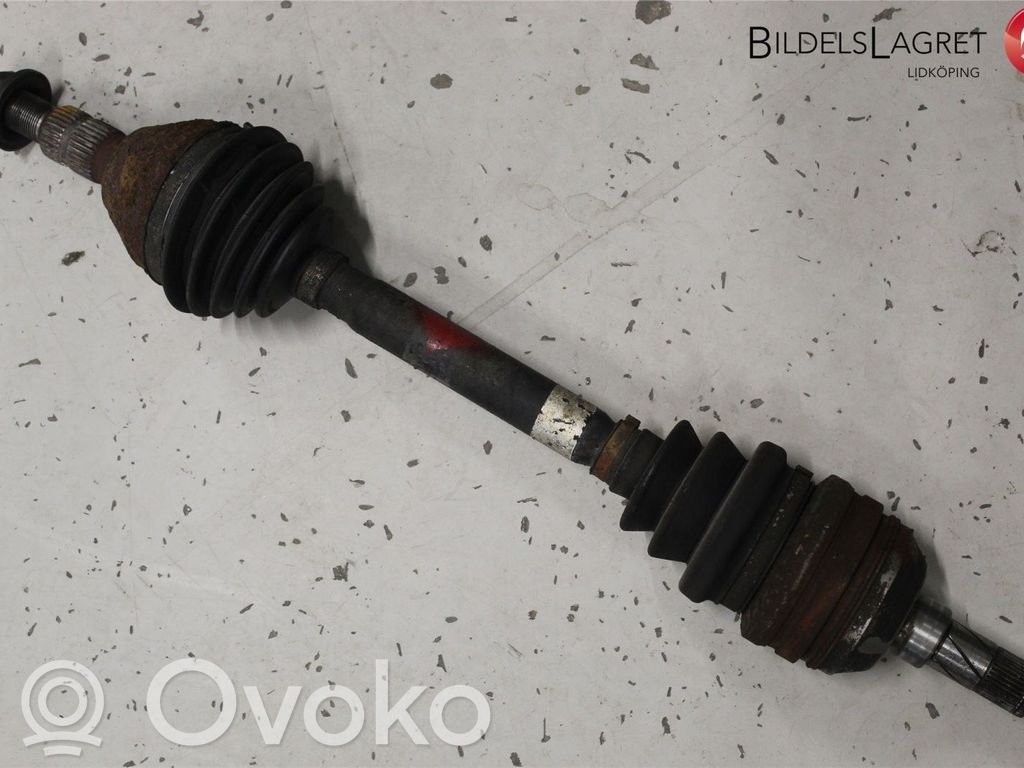 Opel Vectra C Eje de transmisión delantero 