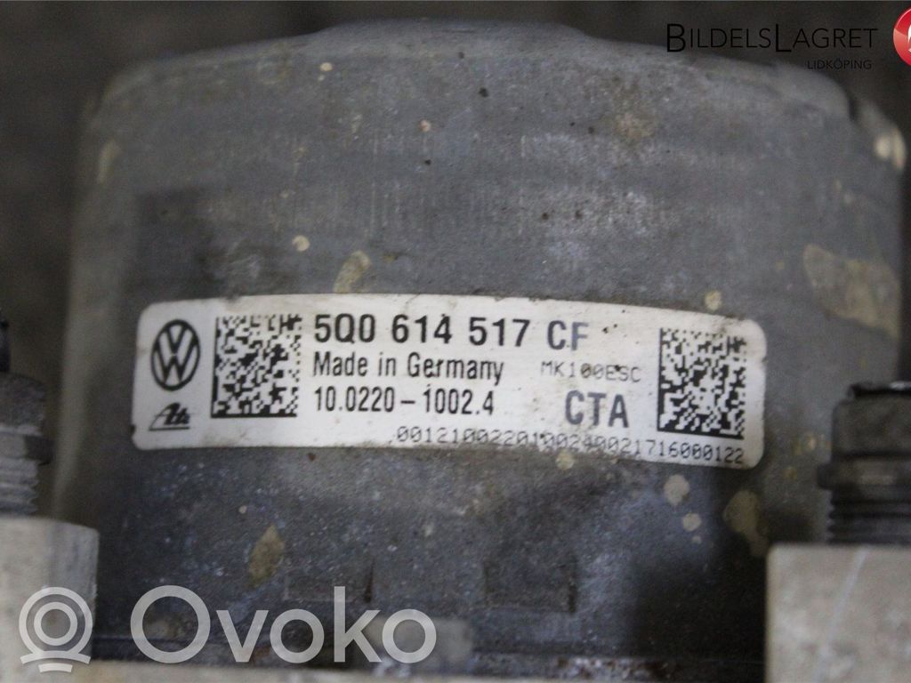 Skoda Octavia Mk3 (5E) Bomba de ABS 