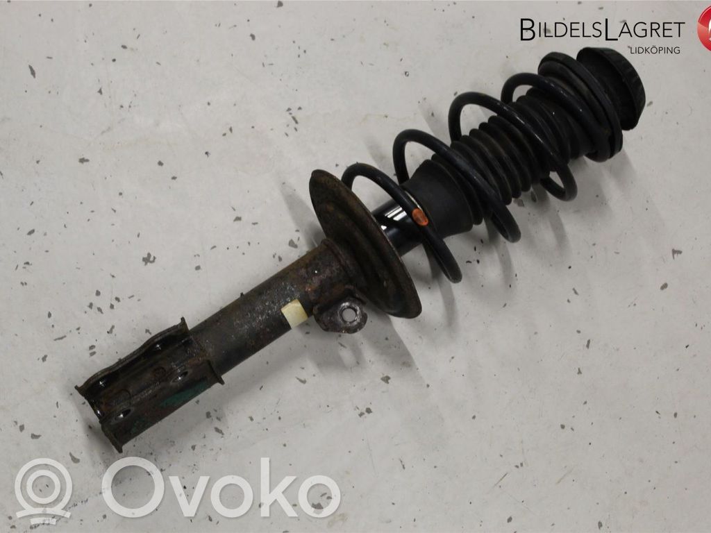 Toyota Yaris Amortyzator osi przedniej ze sprężyną 