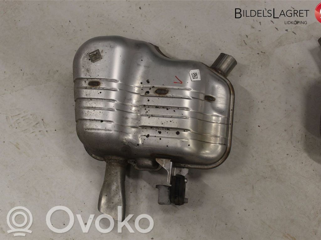 Audi A5 Tłumik tylny / Końcowy / Wydech 