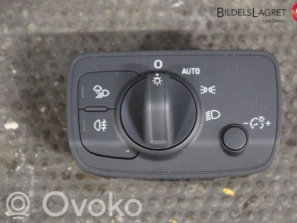 Light switch   8V0941531AQ5PR,8V0941531AQ,8V0941531AQ