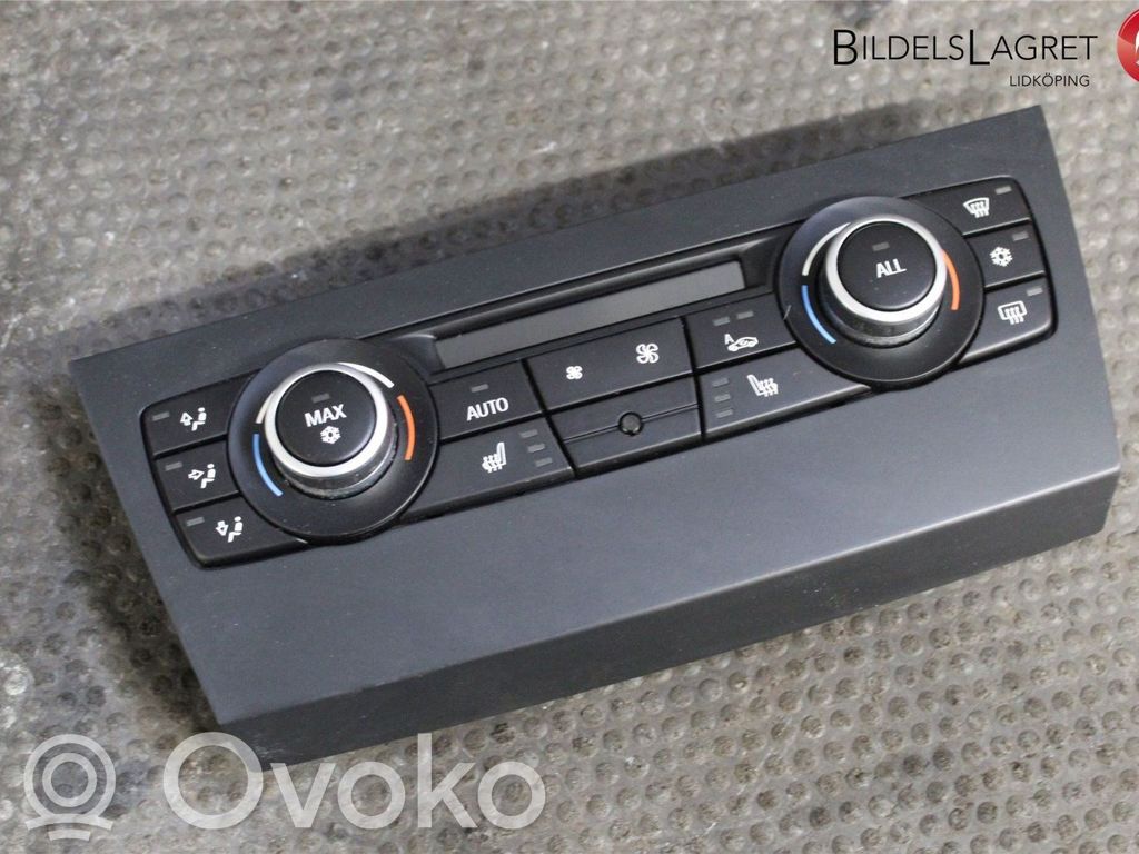 BMW 3 E90 E91 Ilmastoinnin ohjainlaite 