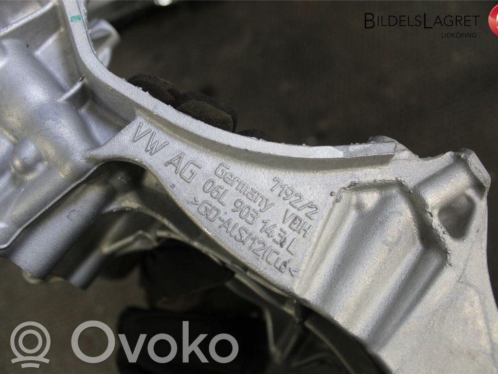 Mocowanie / uchwyt filtra oleju   06L903143T,06L903143L,06L903143L