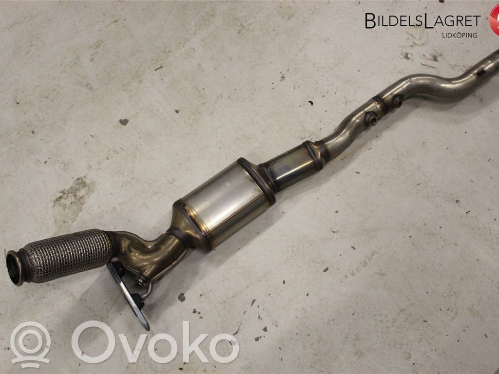 Skoda Superb B8 (3V) Filtr cząstek stałych Katalizator / FAP / DPF 