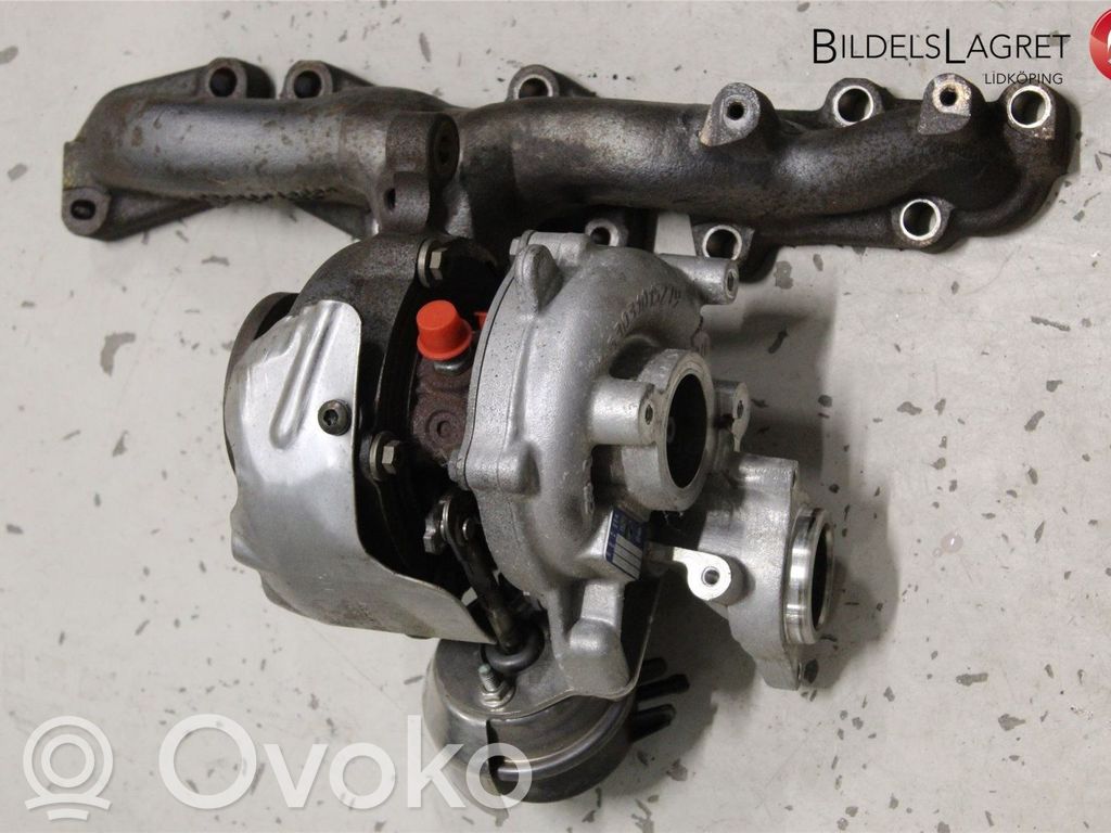 Audi A4 S4 B8 8K Turbină 