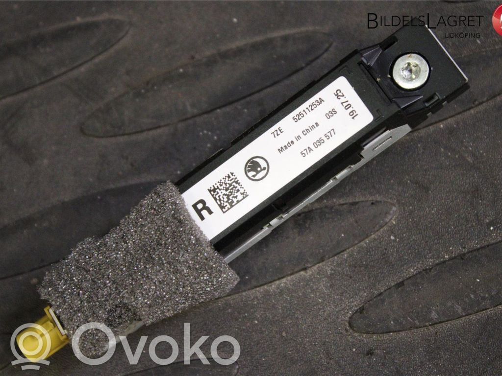 Skoda Karoq Pystyantennivahvistin 