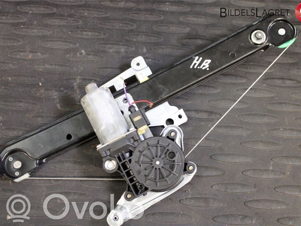 Volvo S60 Regulador de puerta trasera con motor 