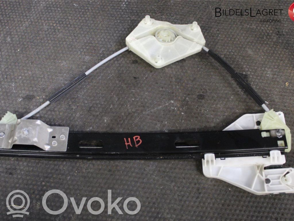 Seat Leon (5F) Mechanizm podnoszenia szyby przedniej bez silnika 