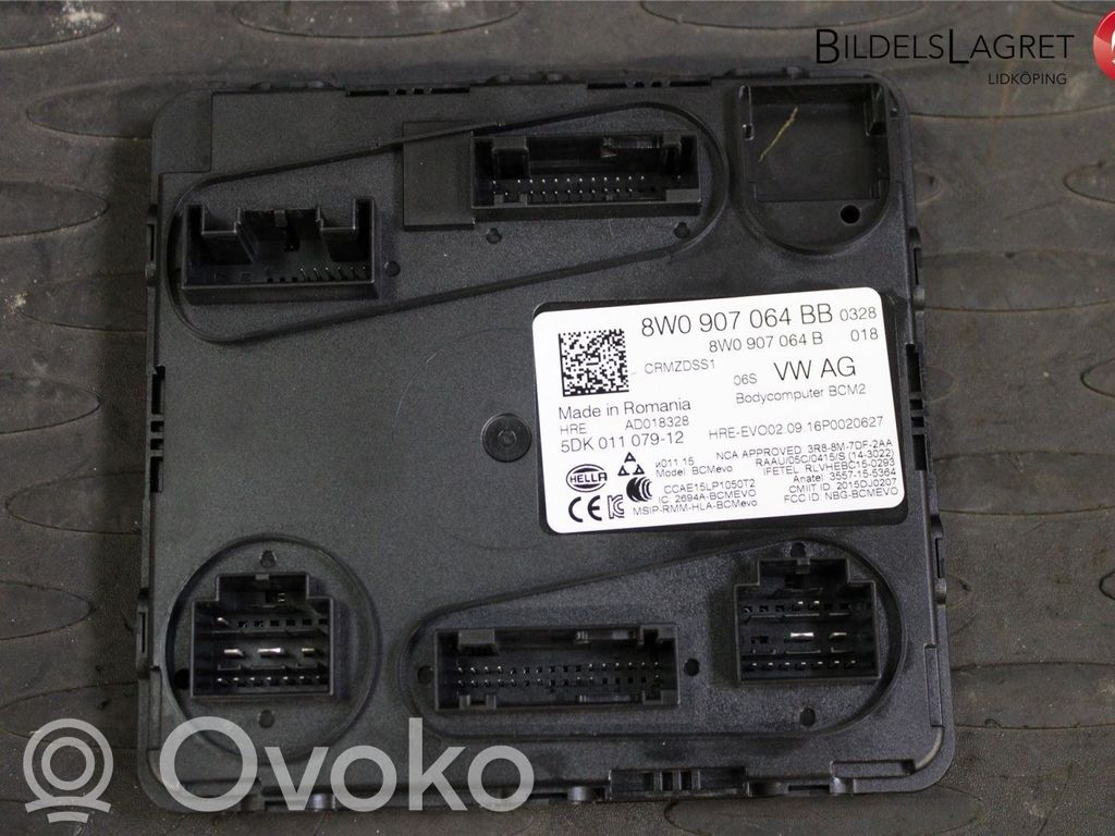 Audi A4 S4 B9 Sonstige Steuergeräte / Module 