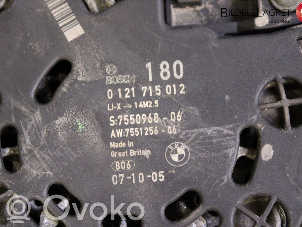 BMW 3 E90 E91 Alternator 