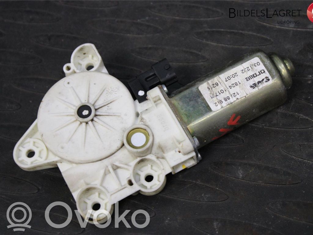 Saab 9-3 Ver2 Silnik regulatora szyby drzwi przednich 