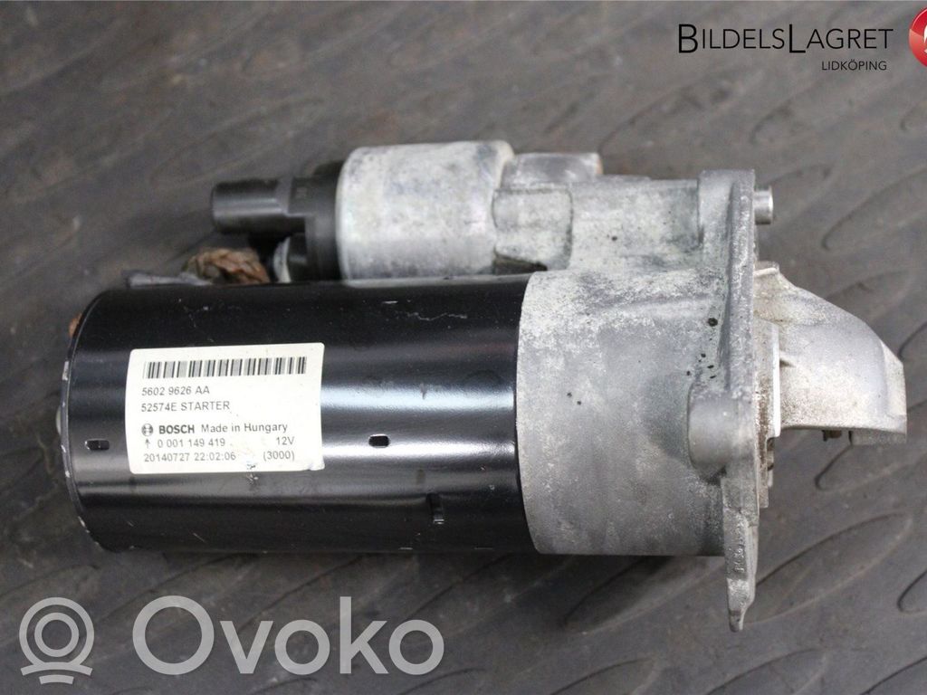 Motor de arranque   56029626AA,0001149419