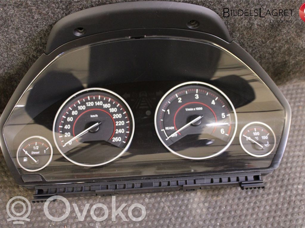 BMW 3 F30 F35 F31 Licznik / Prędkościomierz 