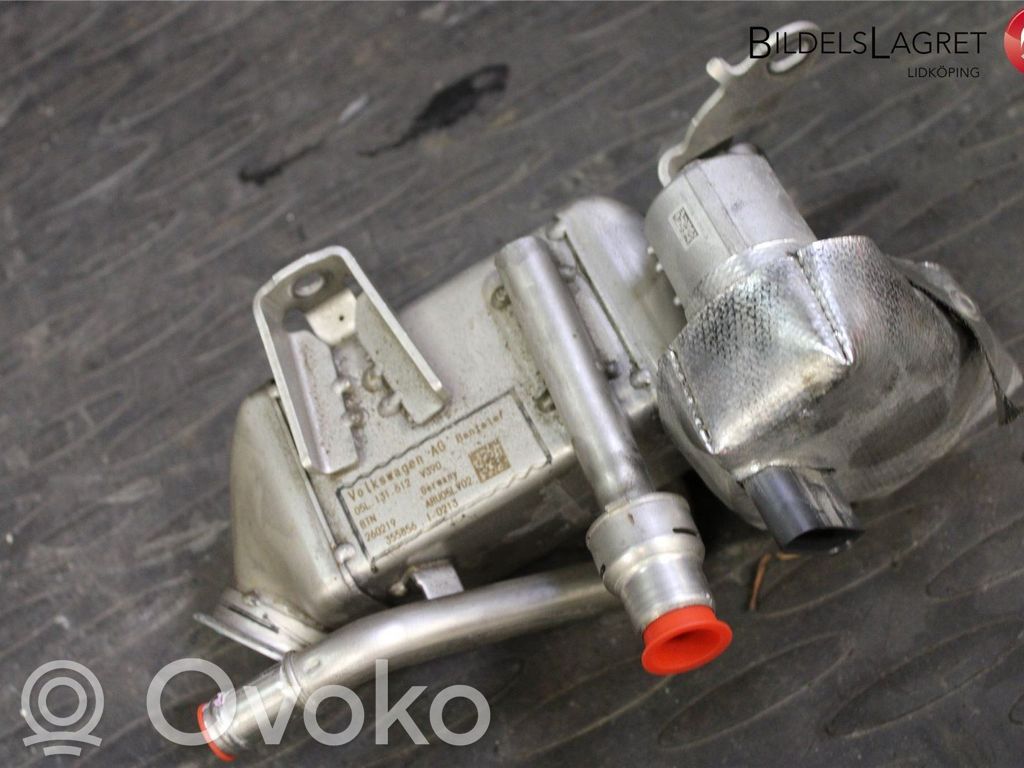 Audi A6 S6 C8 4K EGR aušintuvas 