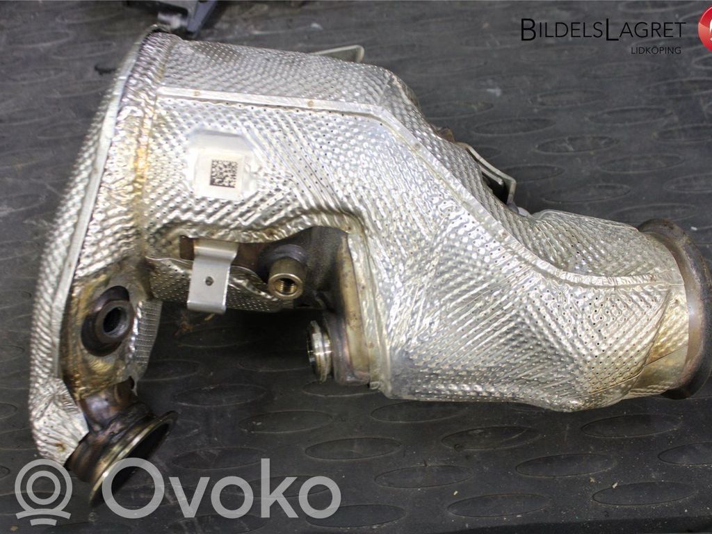 Audi A6 S6 C8 4K Filtr cząstek stałych Katalizator / FAP / DPF 
