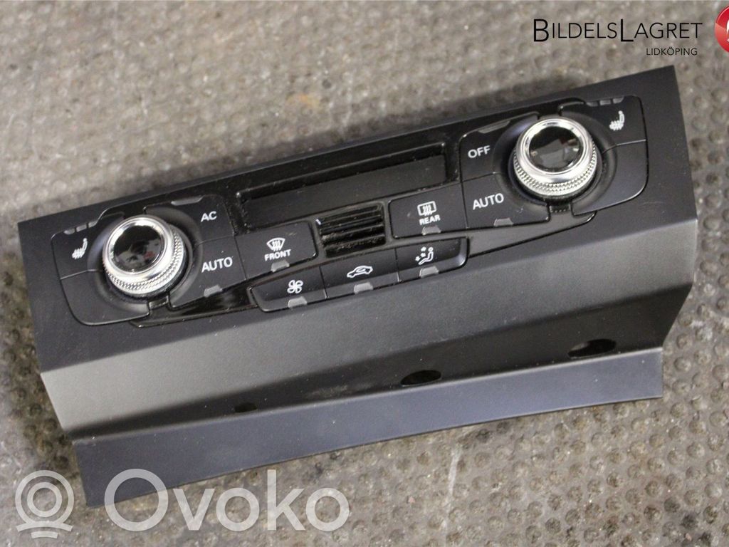 Audi A4 S4 B8 8K Climate control unit 