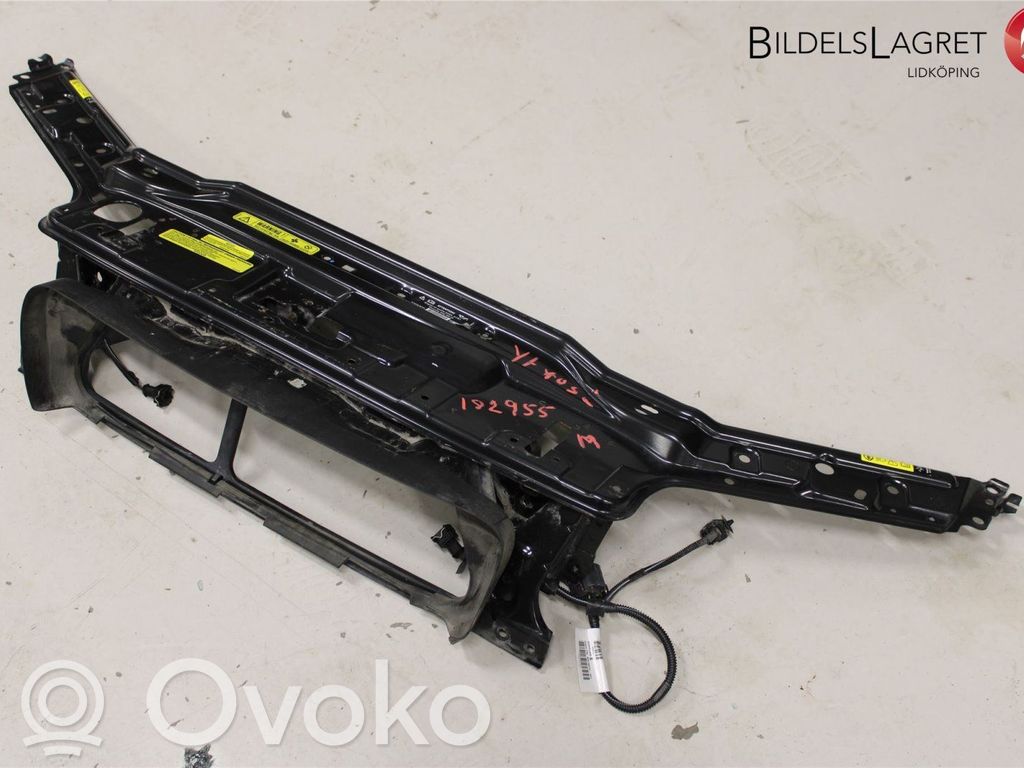 Volvo S60 Marco panal de radiador superior 