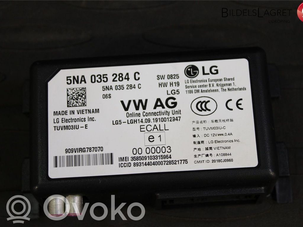 Autres unités de commande / modules   5NA035284C,5NA035284C,5NA035284C