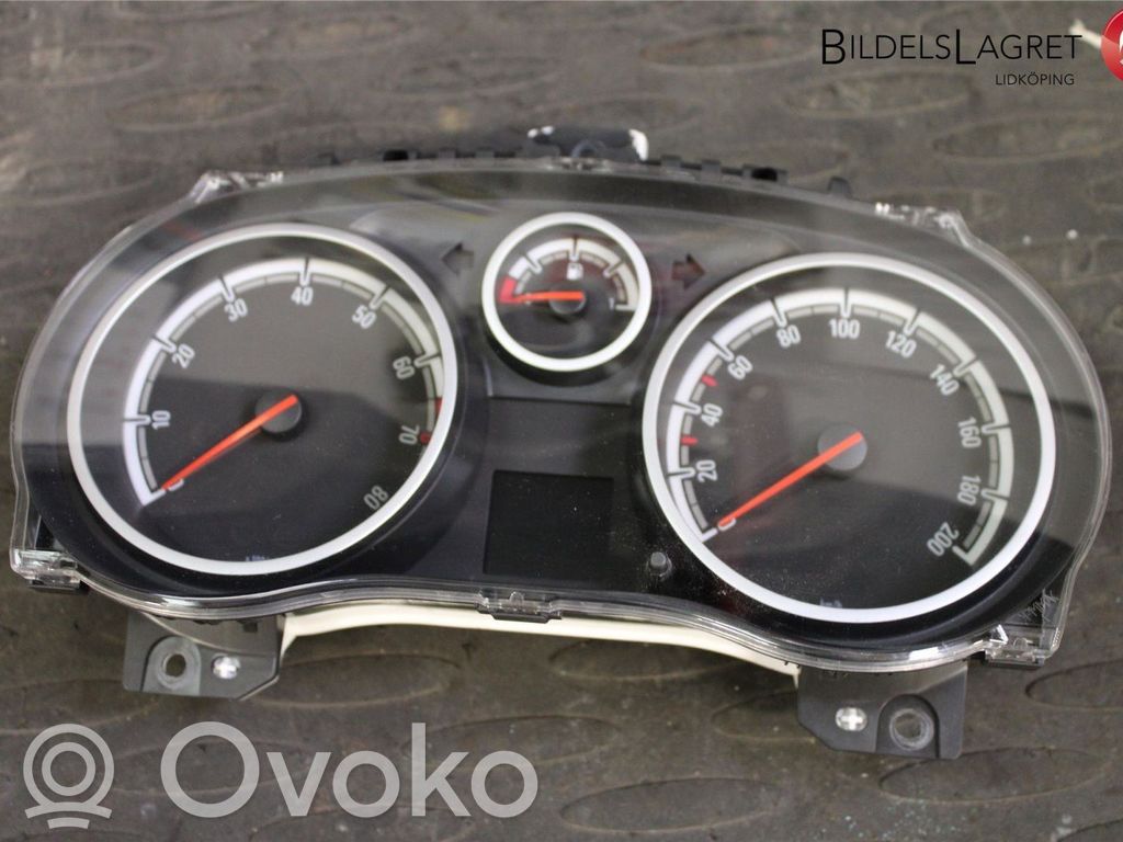 Opel Corsa D Speedometer (instrument cluster) 