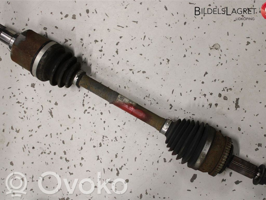 KIA Ceed Priekinis pusašis 