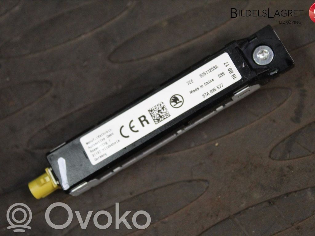 Skoda Karoq Pystyantennivahvistin 
