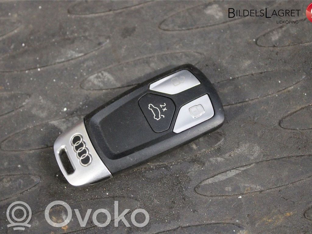Audi A5 Virta-avain/kortti 