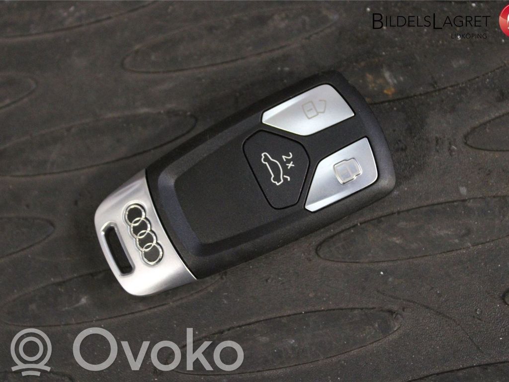 Audi A5 Virta-avain/kortti 