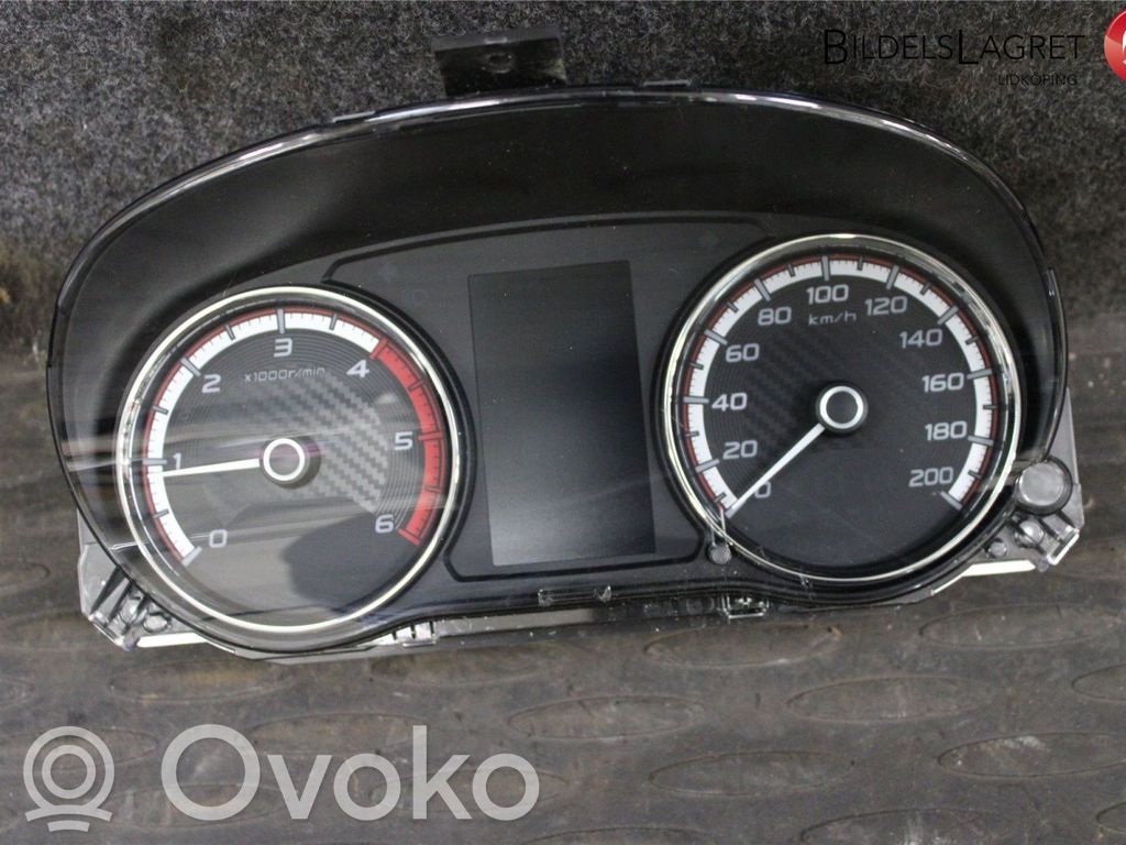 Mitsubishi L200 Vitezometru (grup de instrumente) 