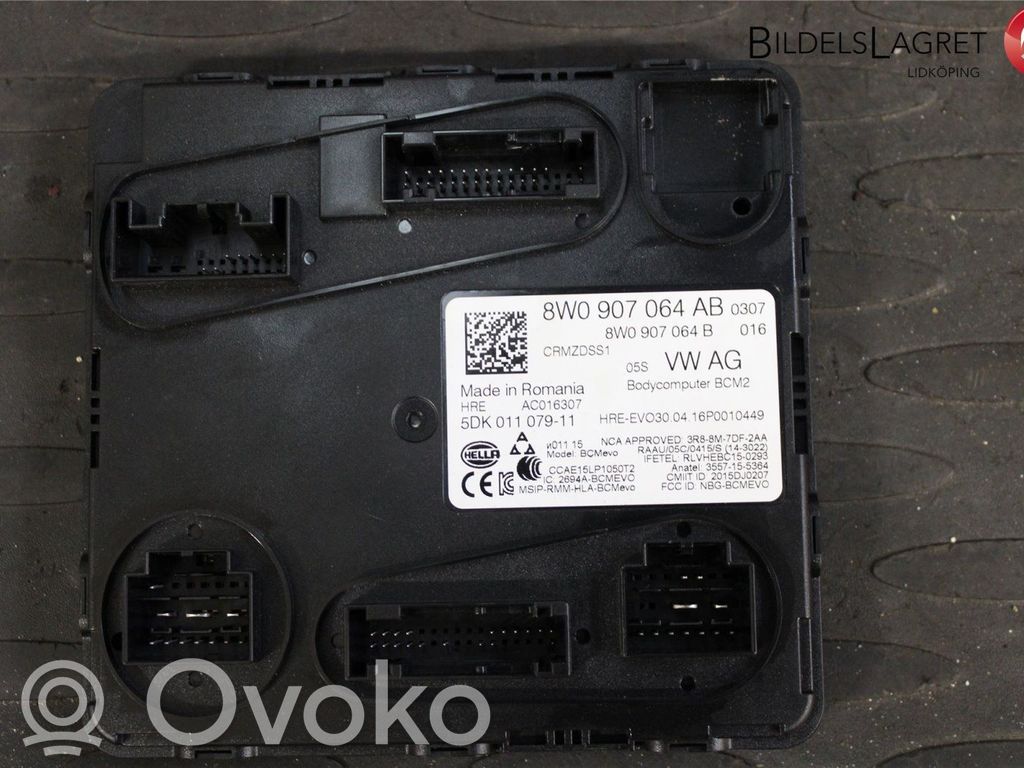 Audi A4 S4 B9 Kiti valdymo blokai/ moduliai 